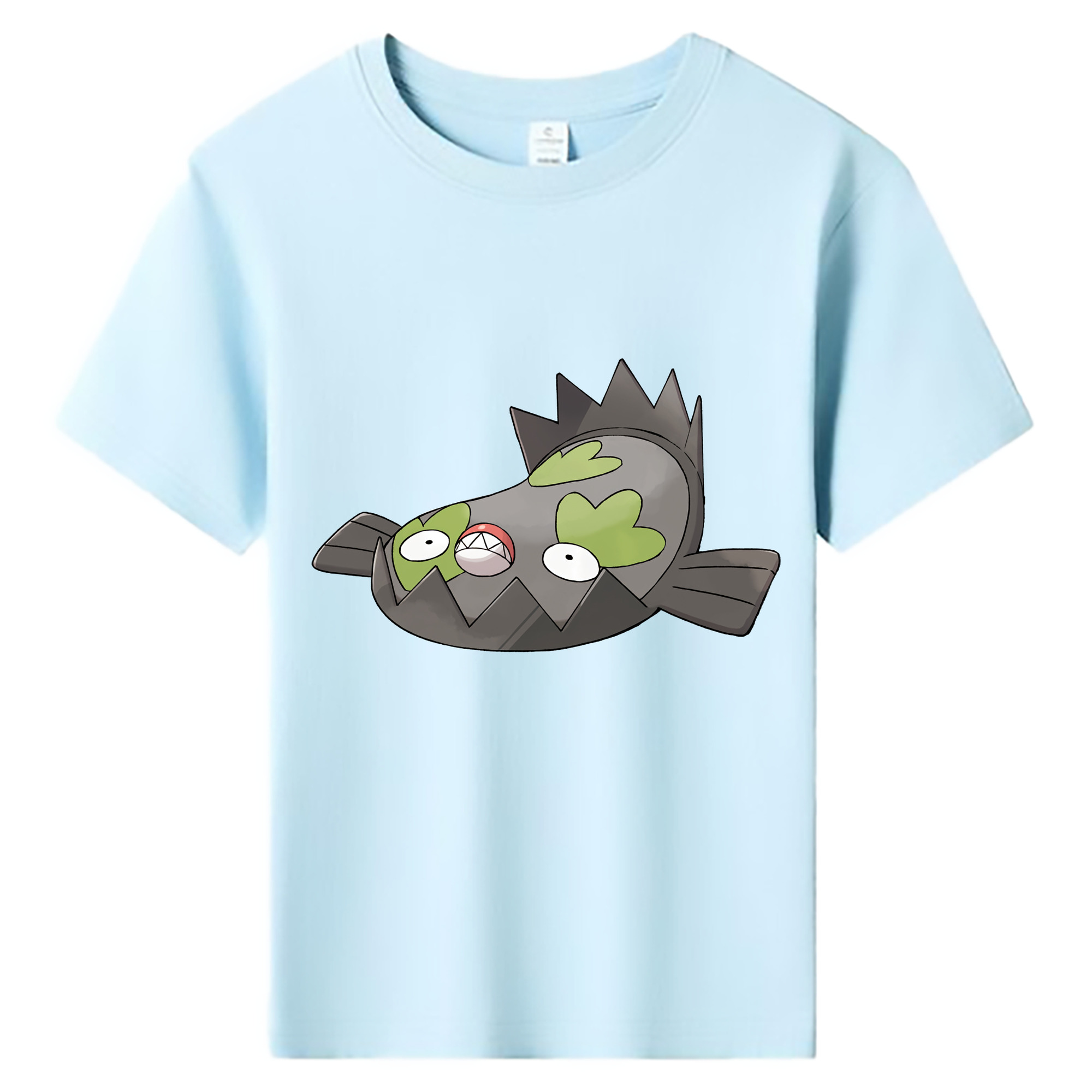 （画像用） ポケットモンスター Pokémon 綿100％キッズTシャツ（フロントプリント）